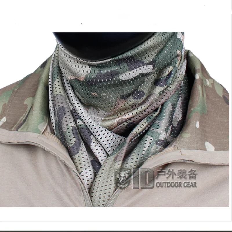 

Special forces scarf army fans outdoor ventilation, jungle camouflage scarf size one