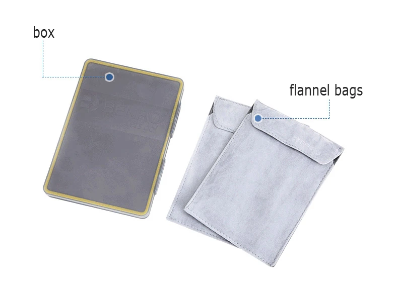 Фильтр Benro 150 мм (включая 2 фланелевых сумки)