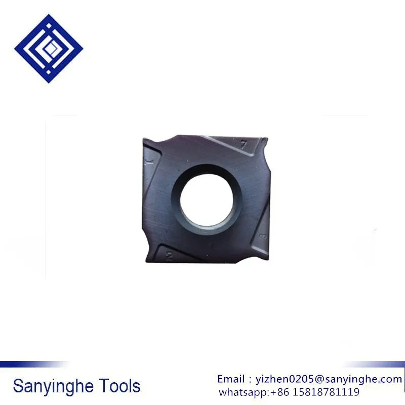 10 шт./кор. YBG302 XSEQ1202 XSEQ1203 XSEQ12T3 XSEQ1204 XSEQ12T4 карбидные фрезерные вставки с ЧПУ лицевая и
