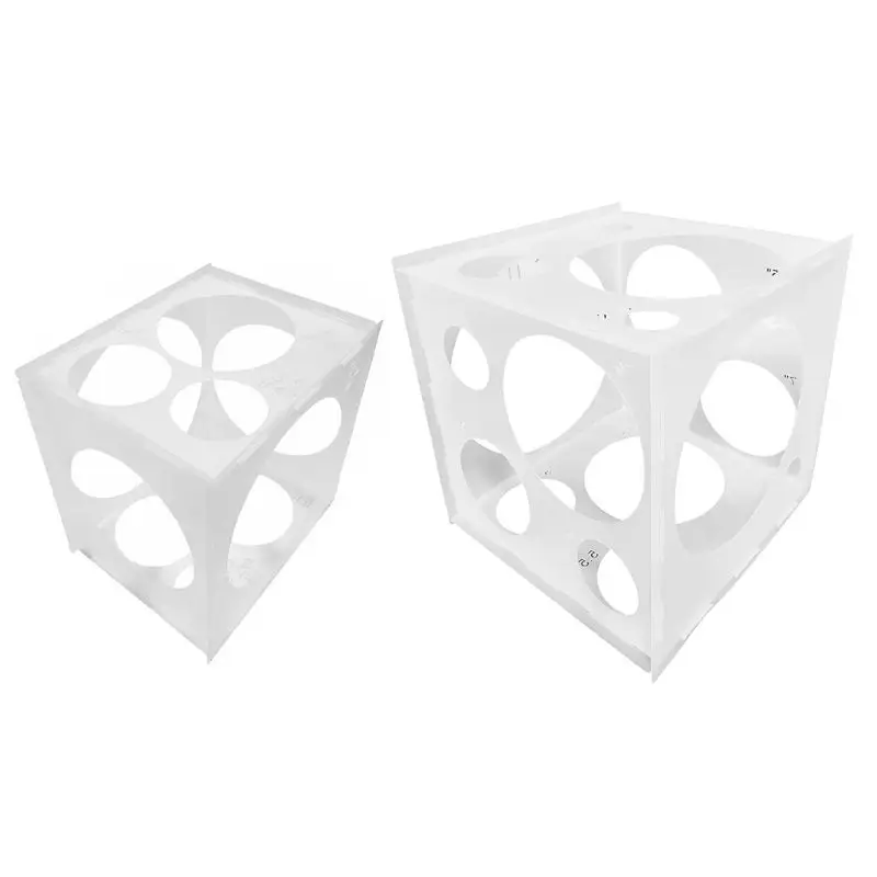 

Коробка для размеров воздушных шаров с 11/18 отверстиями, измерительные коробки для воздушных шаров, инструмент для измерения размера воздуш...