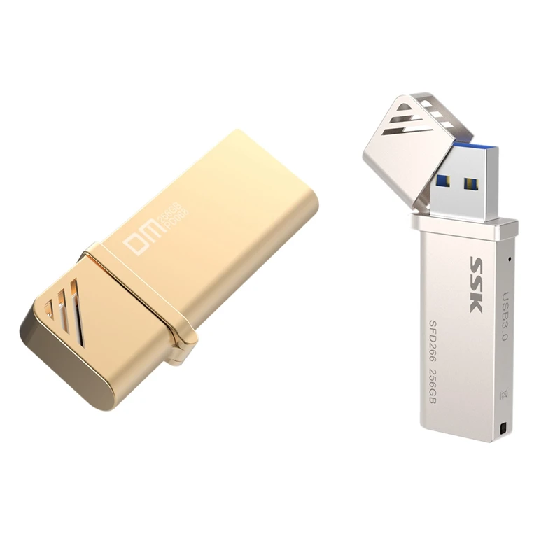 SSK SFD266 USB флэш диск накопитель 3 0 16 Гб памяти металлический корпус легкий и