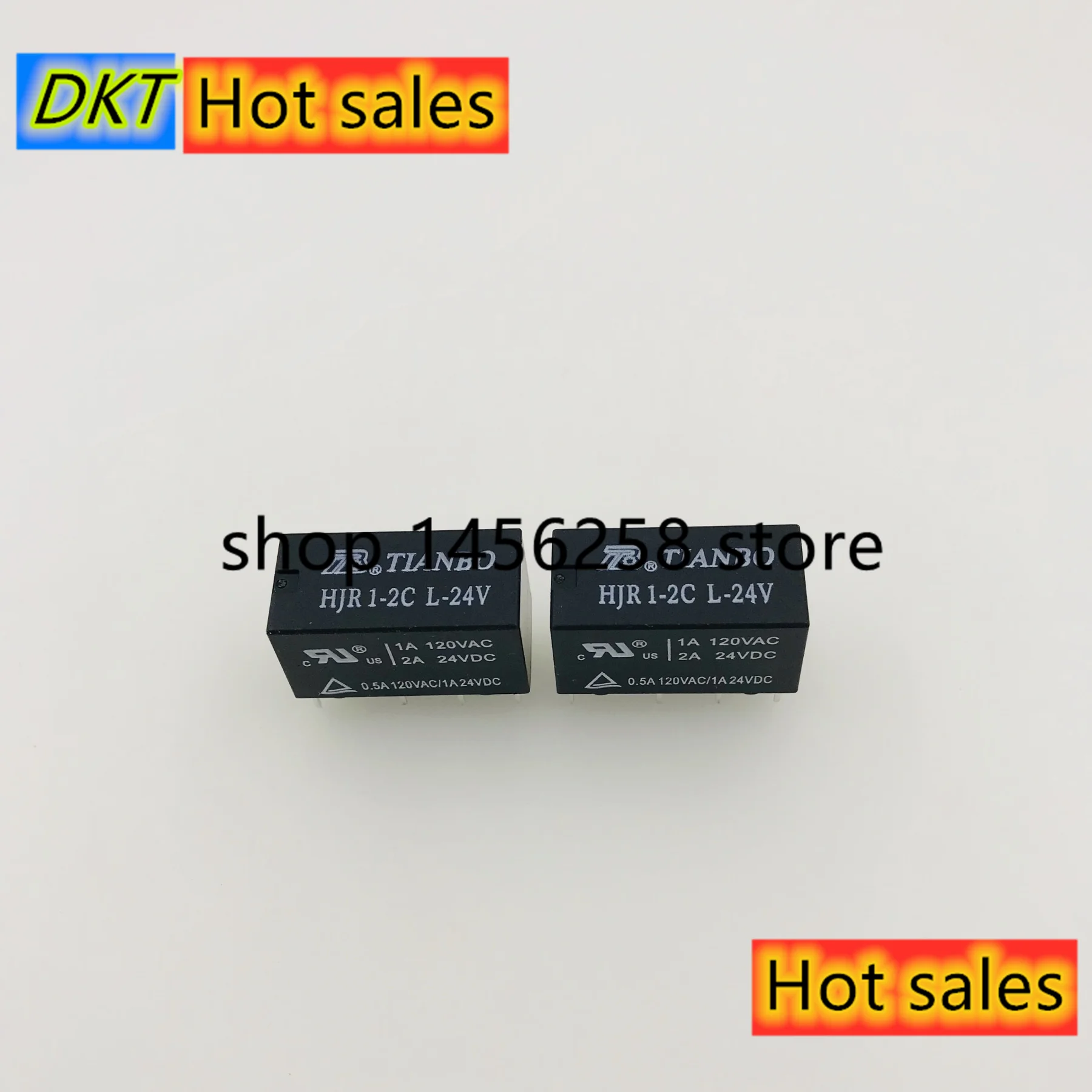 Горячая распродажа новинка Φ HJR 1 2C L 24V 24VDC DC24V 2A TIANBO DIP8|Запчасти и аксессуары для