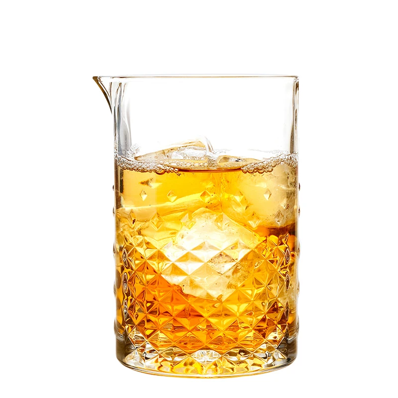 Libbey Mixing Glass Профессиональные Коктейльные хрустальные смесительные стекла США Libbey Pasabahce барные аксессуары миксер бармен вино Коктейльные виски чашка для перемешивания - Цвет: Libbey Mixing Glass