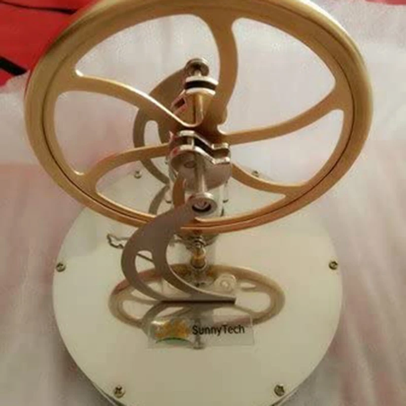 

Low Temperature Stirling Engine Motor Steam Heat Education Model Toy Science Experiment Kit