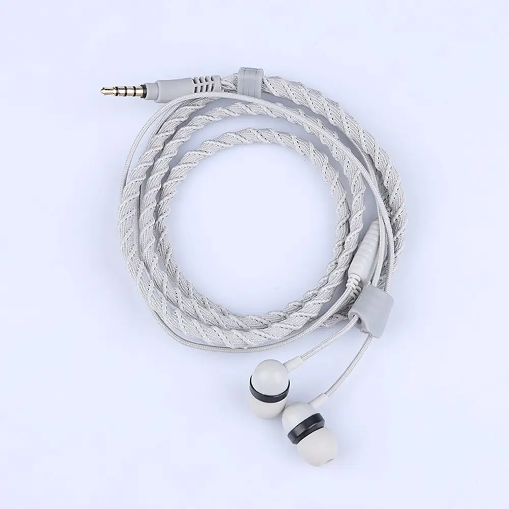 гарнитура с плетеным микроф