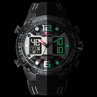 led digital clock waterproof military wrist luminous watch mens watches to luxury brand men leather sports watches mens quartz
