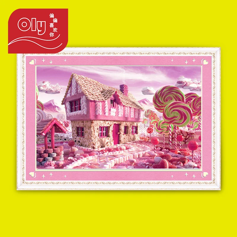 Круглые алмазные картины сделай сам мозаика для вышивки крестиком полное