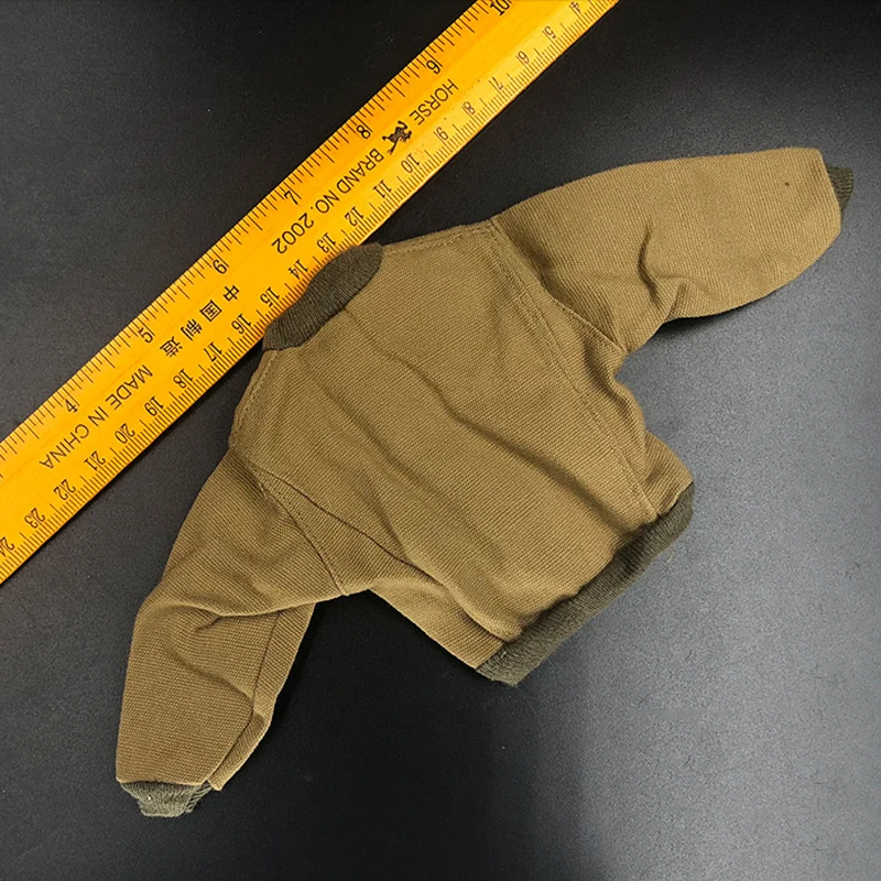 Модель парусиновой куртки армии США в масштабе 1/6 для мужского тела 12