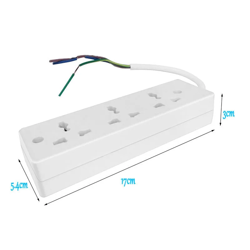 Несколько вилок для США ЕС Великобритании Австралии CN 3 универсальных розетки