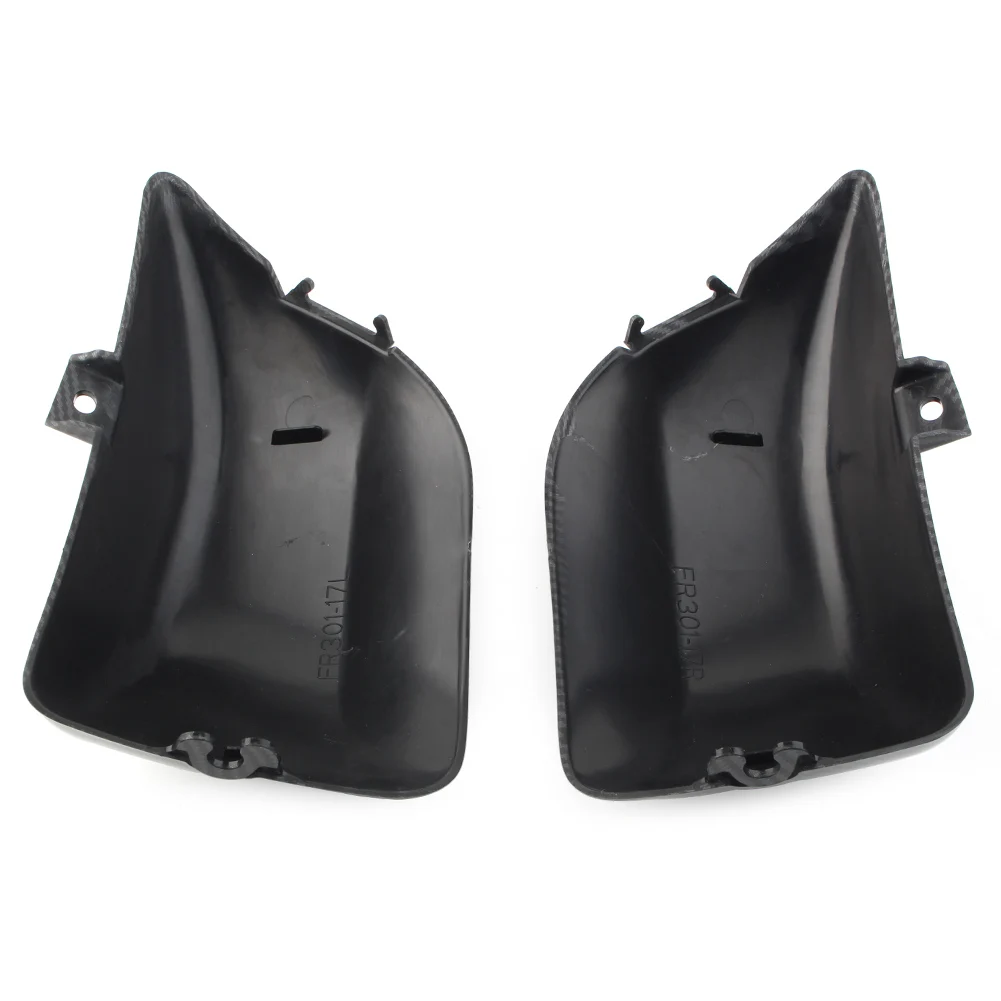 Углеродное волокно ABS мотоциклетный обтекатель боковая крышка аккумуляторной