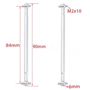 HSP 08059 Dogbone (FR) 89,5 мм (90 мм) вал 2P передняязадняя для RC 1:10 Масштаб монстр грузовик 94111