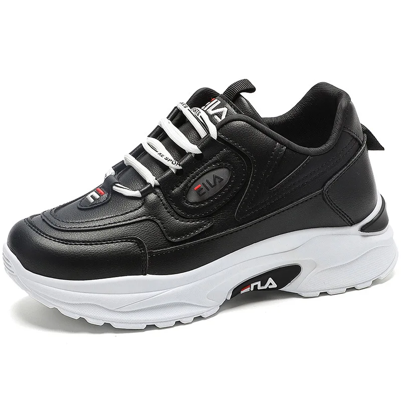 

Spring and autumn new luxury shoes women designers white sneakers women low-top leather thick-soled casual sports shoes women