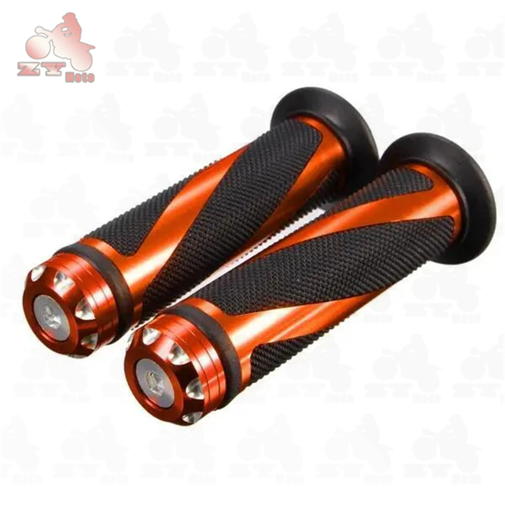 

7/8 "22mm Universal Motorcycle Handle Handlebar Hand Bar Grip For Kawasaki Honda Yamaha Suzuki Benelli Ducati