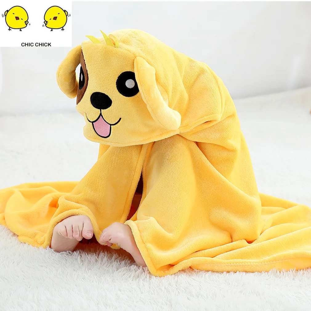 2019 детский халат для маленьких девочек и мальчиков мягкий бархатный в форме