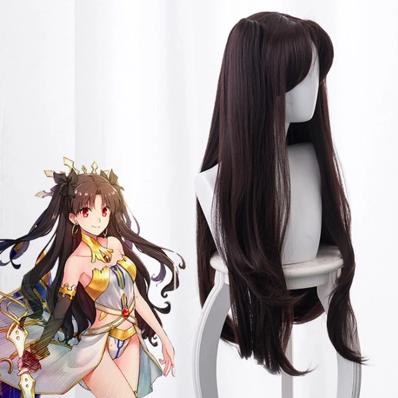 Парик для косплея эрашкигал Ninkigal термостойкий синтетический парик Хэллоуина