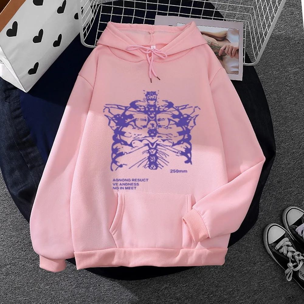

NIBESSER Print Sweatshirt Women Hoodie Cute Hip Hop Oversized kawaii Womens Tops Clothes Oversized 2021 Fashion Women's Hoodies
