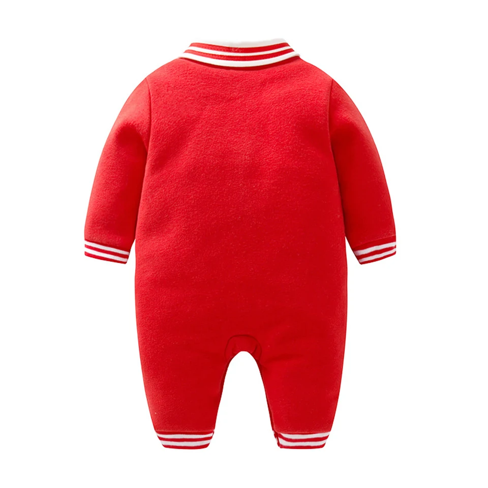 Детская одежда для маленьких мальчиков и девочек зимний комбинезон милые