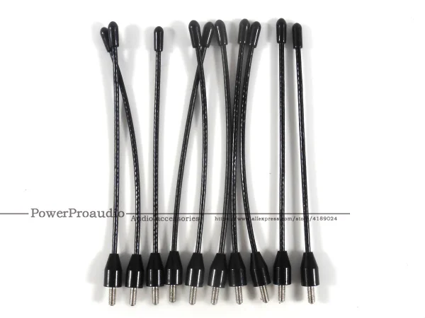 Поясная антенна для Sennheiser SK EK 100 300 500 G1 G2 Body Pack серии 430 МГц-850 МГц 20 шт.