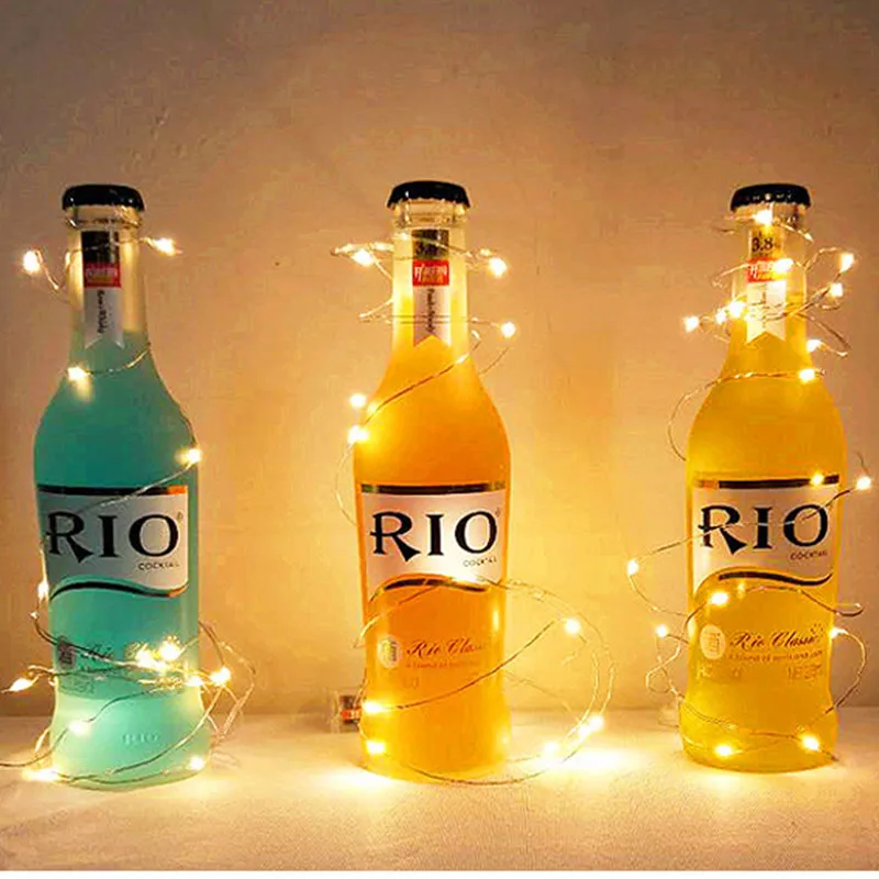 Батарея гирлянды Baby светодиодный фея лампы клип украшения световая гирлянда