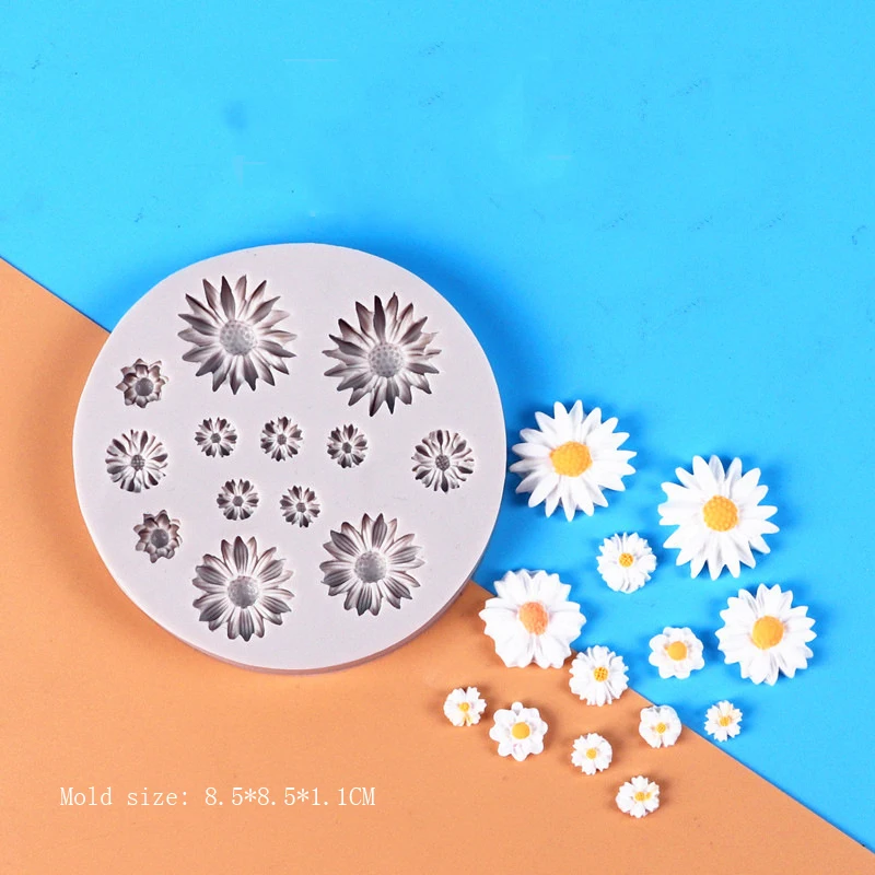 

1pc Silicone Mold Fudge Craft Cake 3D Candy Chocolate Candy Art Sorbet Baking Tools Zou Ju Cake Mold Cake Decoration
