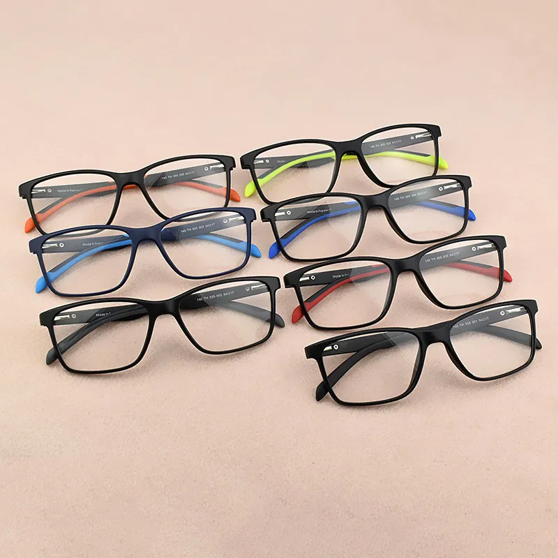 Очки в оправе для мужчин 2021 близорукость компьютерный тег бренд TR90 оправы очков