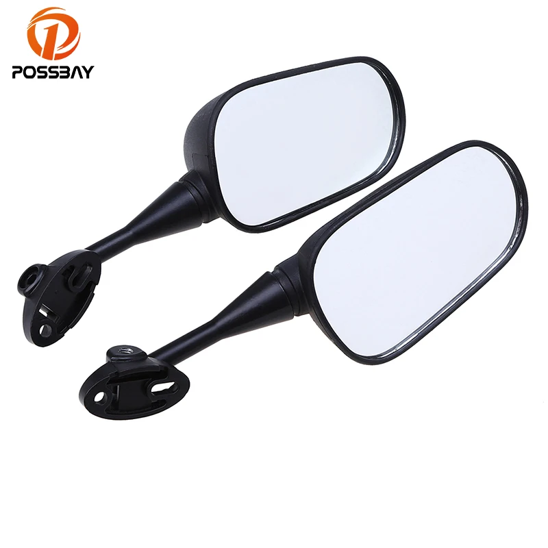 Posbay мотоциклетные зеркала боковое зеркало заднего вида для Honda CBR600RR 03 04 05 06 07 08
