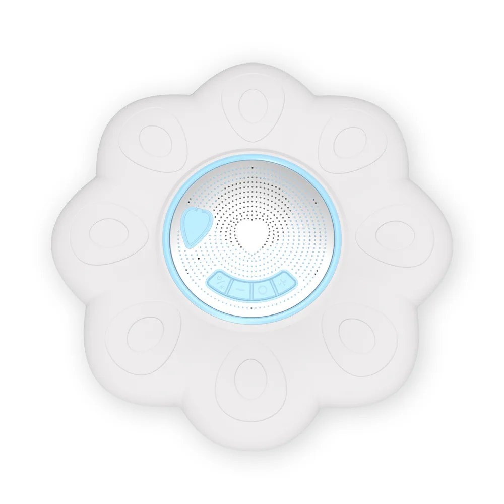 

Floated Wireless Bluetooth Speaker Waterproof Atmosphere Light Phone Portable Outdoor Flower Bass Subwoofer