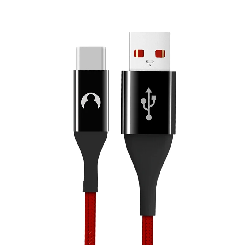 Usb кабель Snowkdis 2 м длинный USB Type C для Samsung S9 S8 быстрой зарядки мобильный телефон