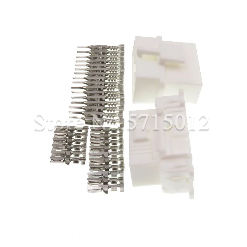 16 отверстий 179631 1 Автомобильный разъем OBD диагностический Женский штекер для