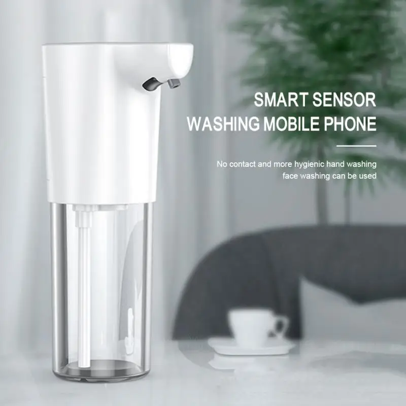 

275ml Automatic Soap Dispenser Vertical Touchless Induction Foam Automatic Electric Soap Dispenser Liquid Soap Dispensers