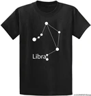Весы созвездия комическая Рубашка мужская футболка Зодиак унисекс футболка