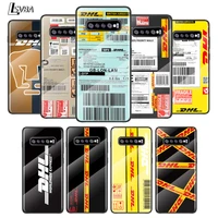 fashion dhl style for samsung galaxy s20 fe s10e s10 s9 s8 ultra plus lite plus 5g tempered glass cover phone case