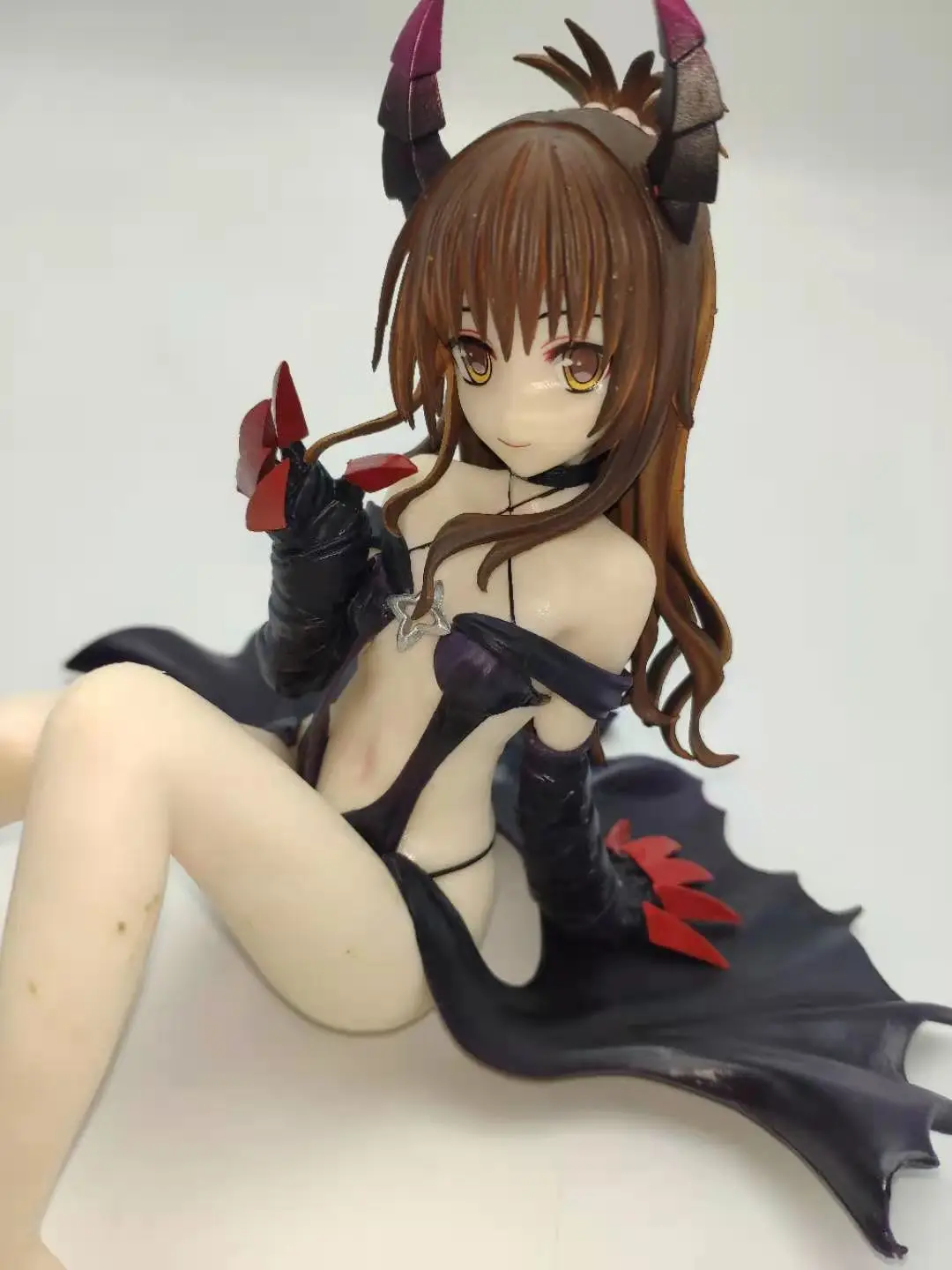 Японские игрушки-куклы из аниме TO LOVE Mikan Yuki Dark Ver |