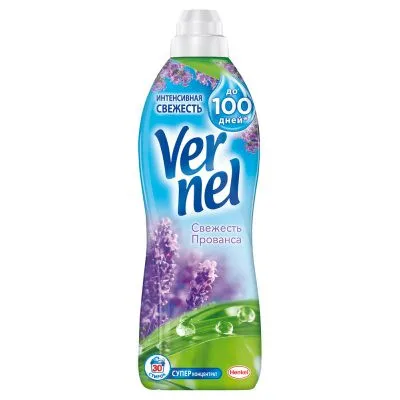 Кондиционер для белья концентрированный «Свежесть Прованса» Vernel, 910 мл