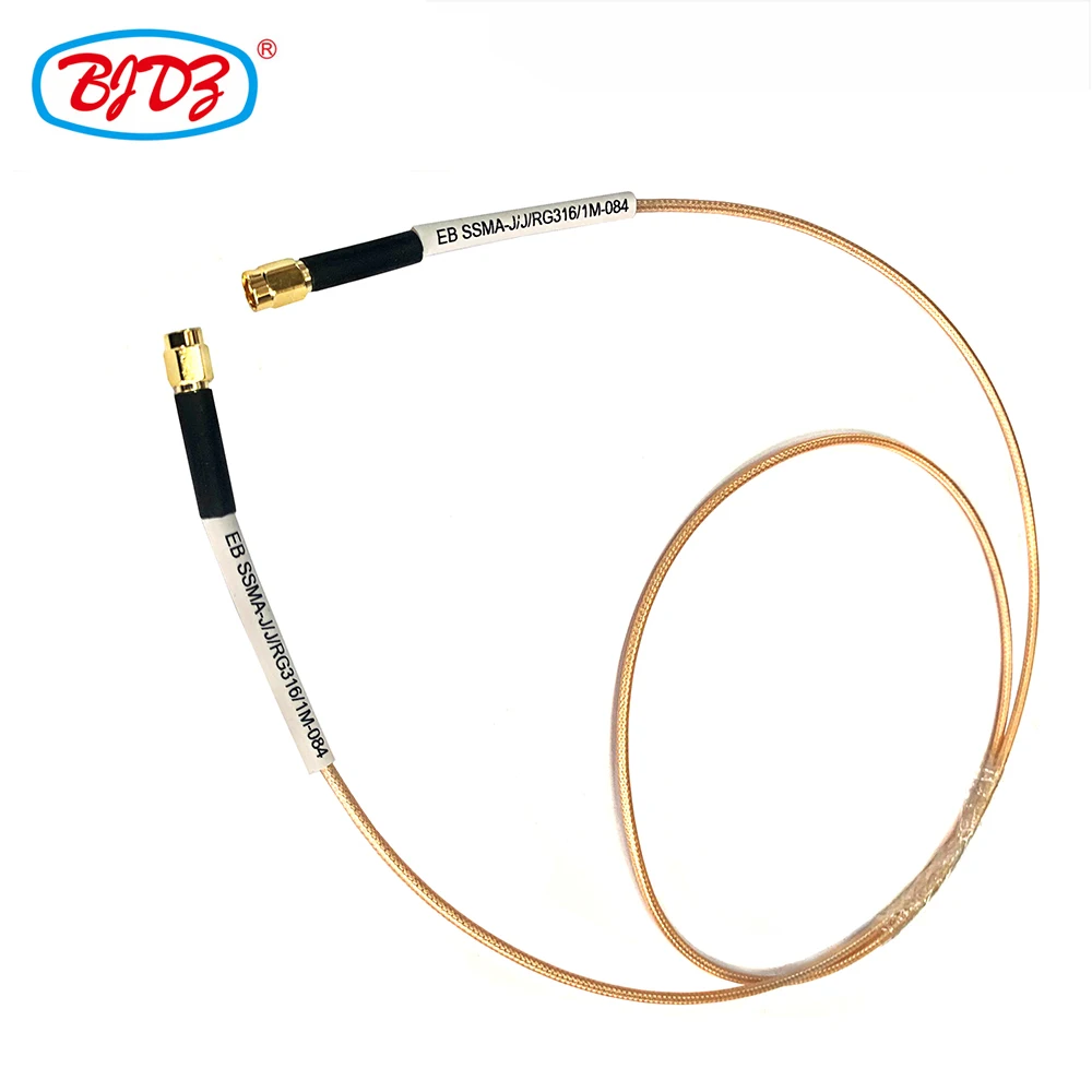Бесплатная доставка 1 шт. м соединительный кабель RG316 разъем стандарта SSMA