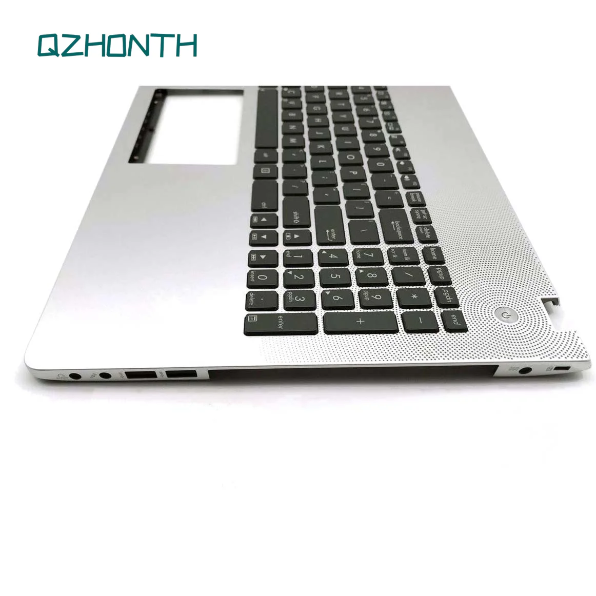 Новый упор для рук с клавиатурой подсветкой в США Asus N56V N56VV N56VB N56VZ N56VJ