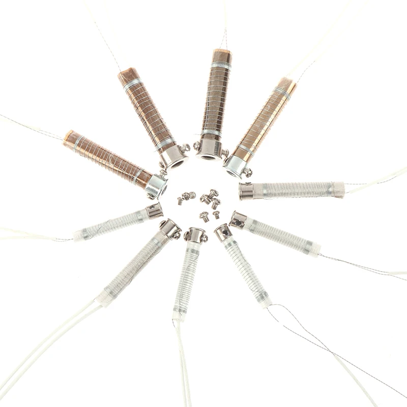 

2Pcs 30W-100W Soldering Iron Core Heating Element Replacement Welding Tool Metalworking Accessory 220V