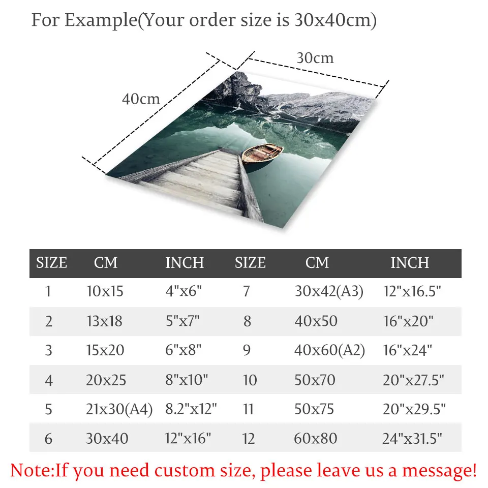 

Nordic Plant Leaf Poster Forest Landscape Canvas Painting Palm Wall Art Pictures For Living Room Modern Home Decorative Prints