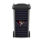 DIY мусорное ведро Стикеры абстрактный череп проверить снаружи Хэллоуин настенные фотообои печать деколь, сад съемный Кухня аксессуары