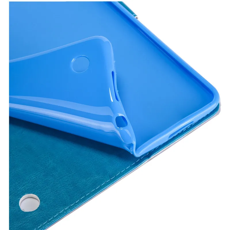 

Wekays Fashion Cartoon Case For Samsung Galaxy Tab A 9.7 inch T550 T551 T555 Case Cover Funda Tablet PU Leather Stand Shell Capa