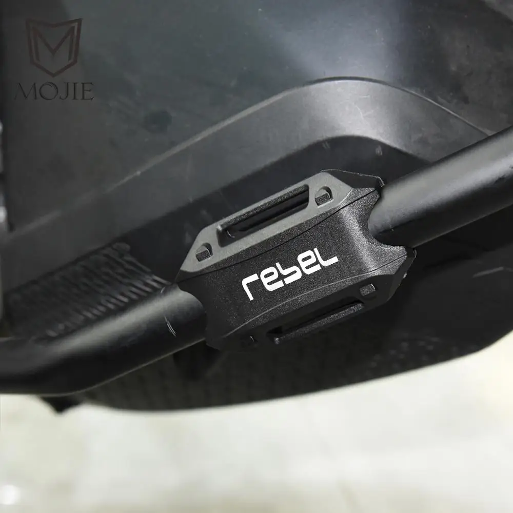Защита столкновения двигателя для HONDA REBEL CMX250C 1987-2011 бампер декоративный защитный