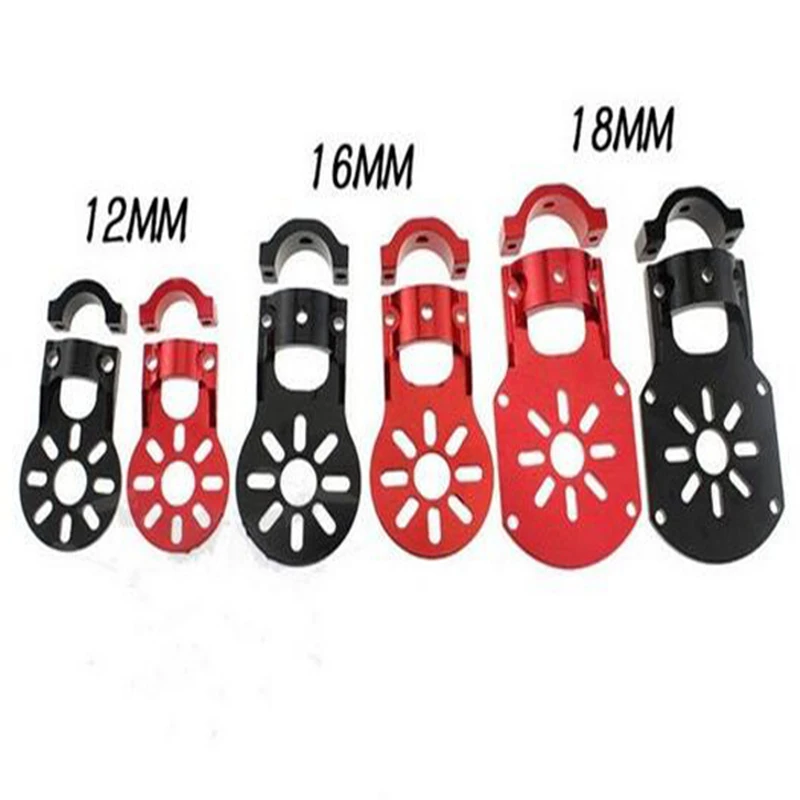 Крепление двигателя из алюминиевого сплава подходит для трубки углеродного