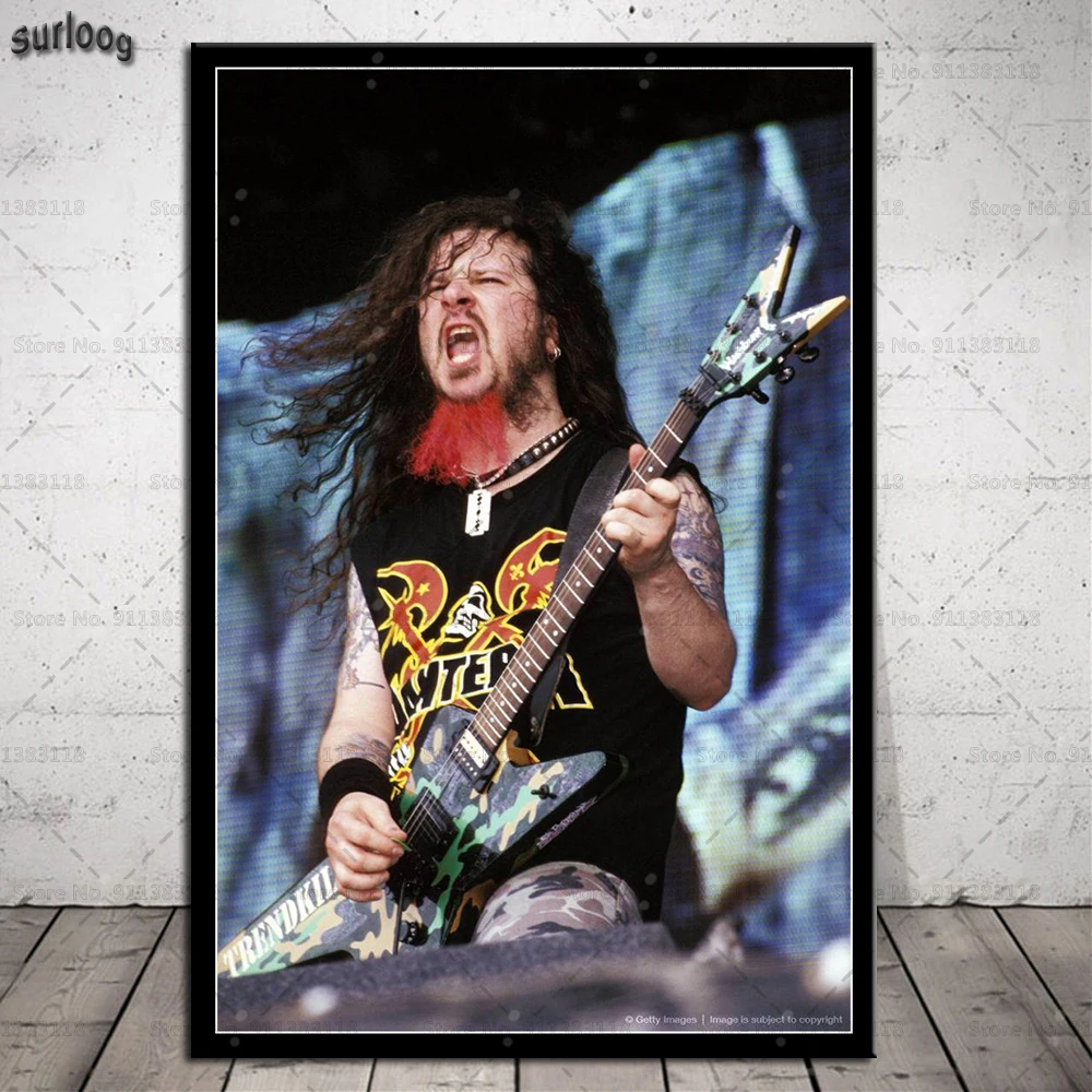 Настенный художественный постер в стиле ретро с изображением рок-музыки и звезд