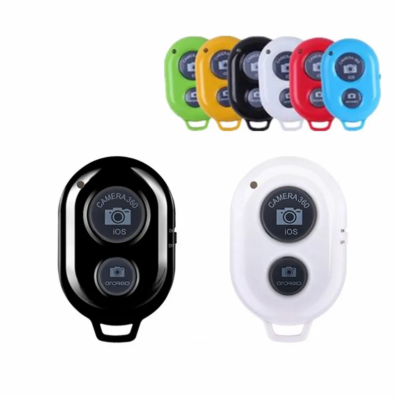 

Bluetooth Wireless Remote Shutter Smart Phone Camera Remote Control Shutter Self-timer Release Phone Selfie For IOS Android