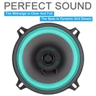 Автомобильный коаксиальный HiFi Динамик для автомобиля 456.5