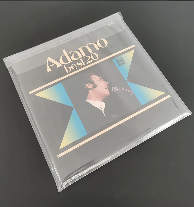 Прозрачные полиэтиленовые защитные перчатки LP для 12-дюймовых пластинок