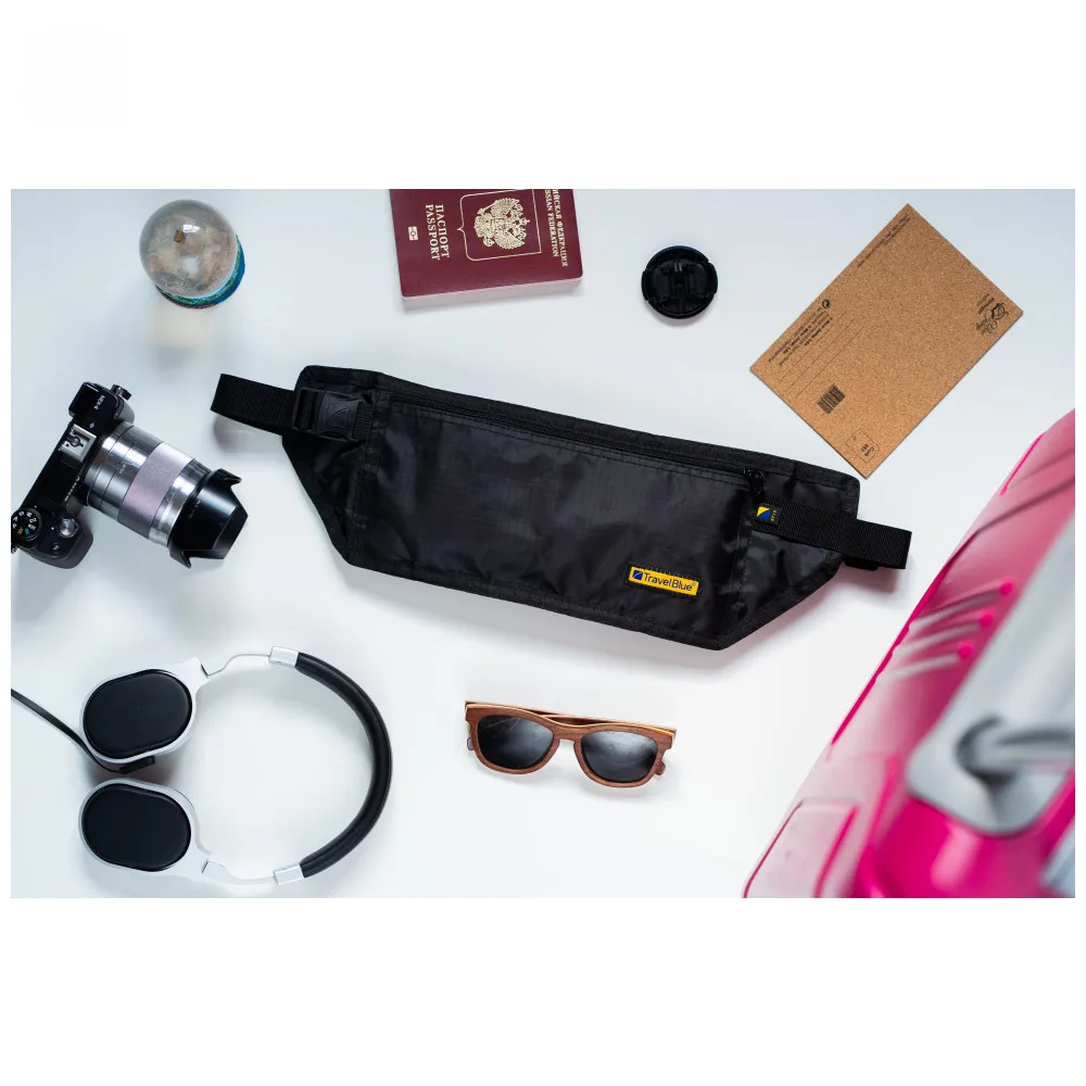 Поясная сумка-кошелек с RFID-защитой Travel Blue Money Belt RFID |