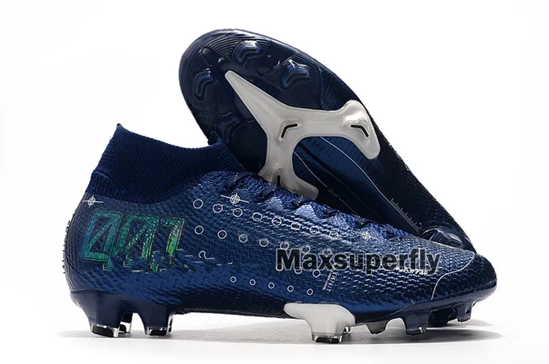 18 Mens Superfly VII 7 360 Elite SE FG CR7 Ronaldo Neymar NJR MDS 001 Dream Speed Boys Soccer Shoes Football Boots Cleats US6.5-11 - Цвет: 18