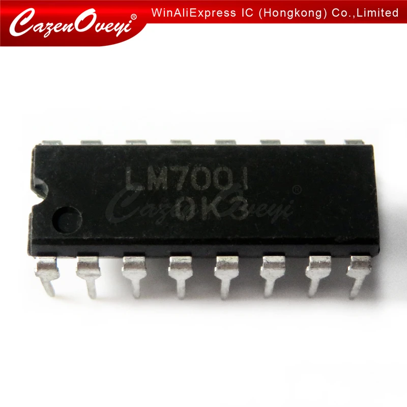 5 шт./партия LM7001J LM7001 7001 DIP-16 в наличии