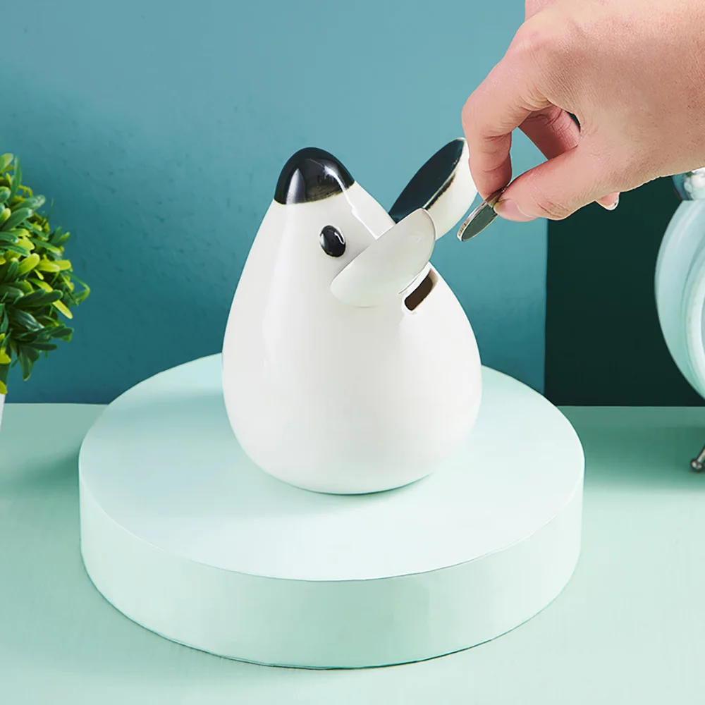 Чехол для экономии денег керамика банка домашний стол Декор детские игрушки